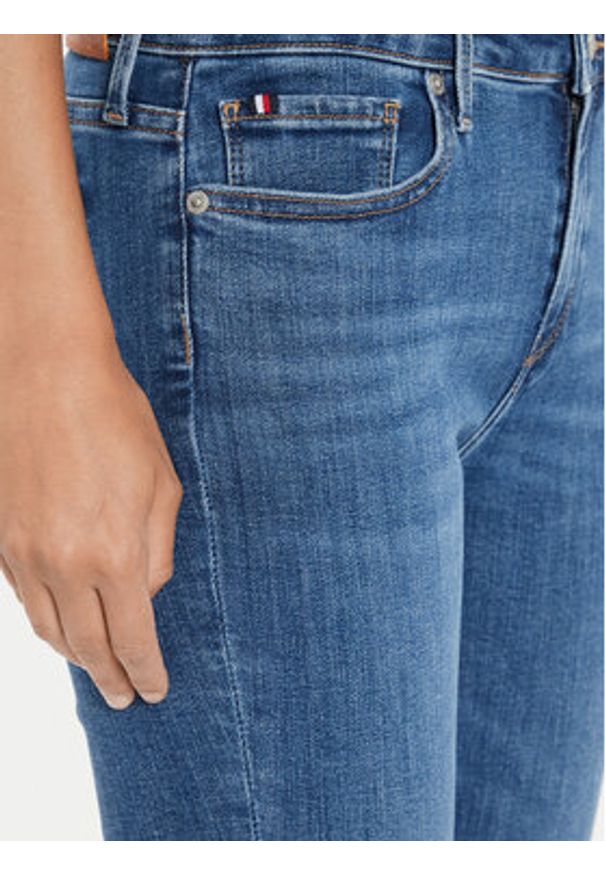 TOMMY HILFIGER - Tommy Hilfiger Jeansy Como WW0WW42488 Niebieski Skinny Fit. Kolor: niebieski
