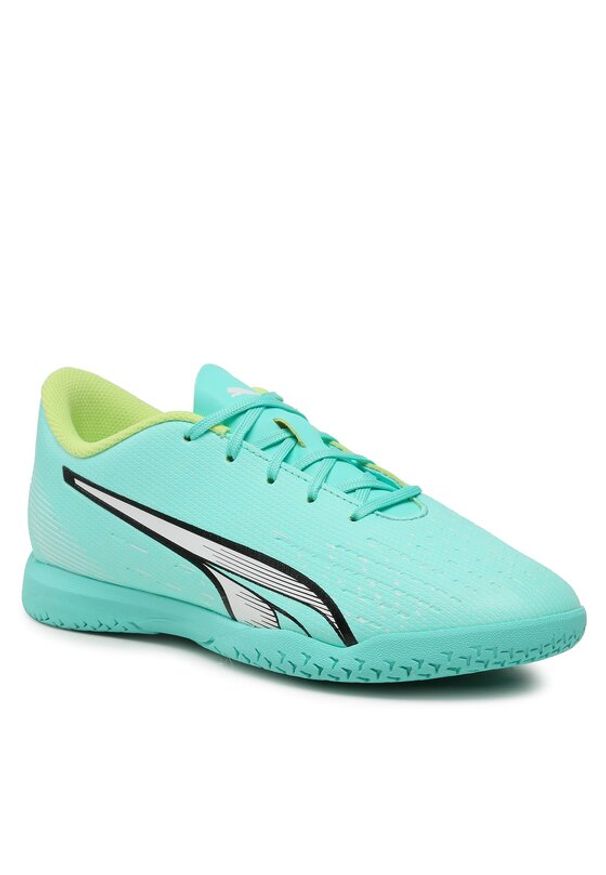 Puma Buty do piłki nożnej Ultra Play It Jr 10723703 Zielony. Kolor: zielony