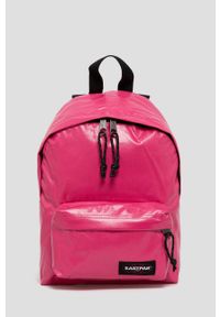 Eastpak Plecak damski kolor różowy duży gładki. Kolor: różowy. Wzór: gładki #1