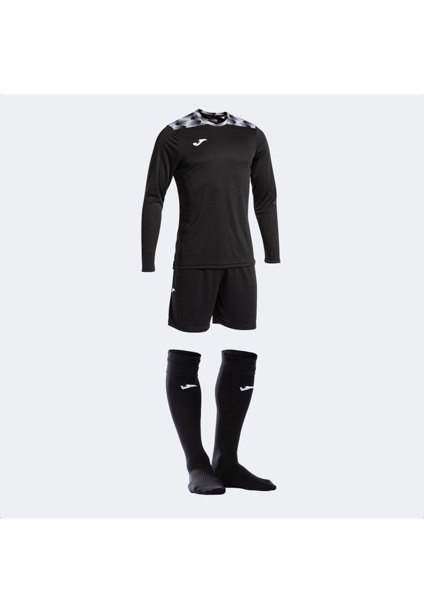Zestaw koszulek bramkarskich Joma Zamora VIII. Kolor: czarny. Sport: piłka nożna