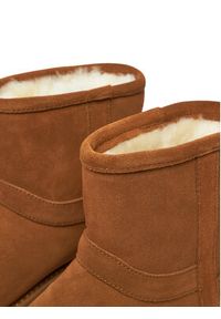 EMU Australia Śniegowce Banks W13216 Brązowy. Kolor: brązowy. Materiał: skóra #3