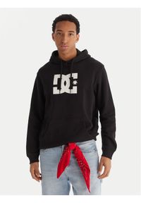 DC Shoes Bluza EDYSF03261 KVJ0 Czarny Regular Fit. Kolor: czarny. Materiał: bawełna #1