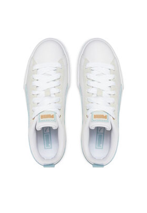 Puma Sneakersy Mayze Mix Wns 387468 12 Biały. Kolor: biały. Materiał: skóra