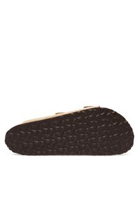 Birkenstock Klapki Arizona Sfb 1019013 Beżowy. Kolor: beżowy. Materiał: skóra, nubuk #6