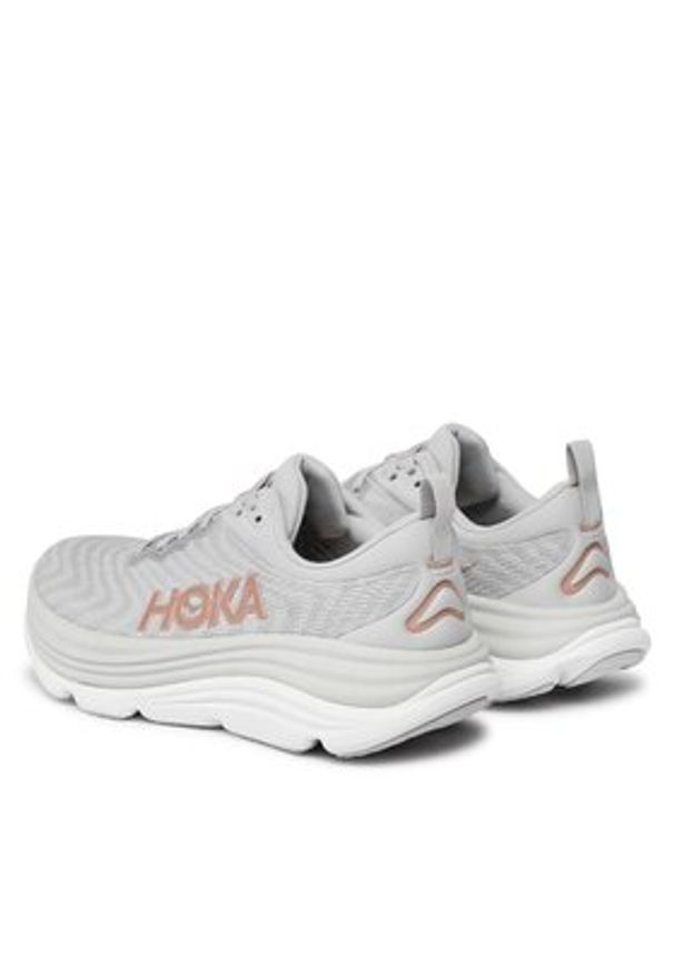 HOKA - Hoka Buty do biegania Gaviota 5 1134235 Szary. Kolor: szary. Materiał: materiał