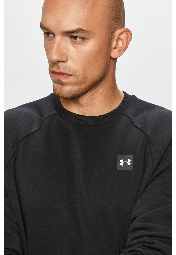 Under Armour - Bluza 1357096.001. Okazja: na co dzień. Kolor: czarny. Styl: casual