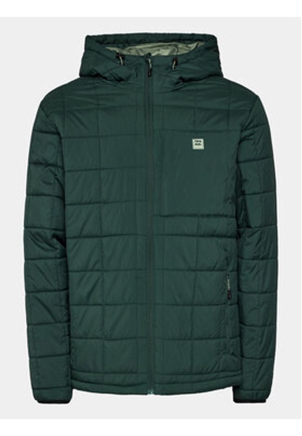 Billabong Kurtka przejściowa Journey Puffer ABYJK00162 Zielony Regular Fit. Kolor: zielony. Materiał: syntetyk