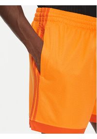 Adidas - adidas Szorty sportowe Mock Eyelet JP1103 Żółty Regular Fit. Kolor: żółty. Materiał: syntetyk. Styl: sportowy
