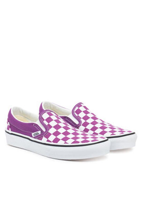 Vans Tenisówki VN000D6YE2T1 Fioletowy. Kolor: fioletowy. Materiał: materiał
