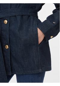 TOMMY HILFIGER - Tommy Hilfiger Kurtka jeansowa WW0WW38917 Granatowy Regular Fit. Kolor: niebieski. Materiał: jeans, bawełna