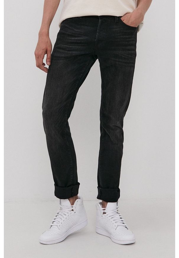 Jack & Jones - Jeansy Glenn. Kolor: szary