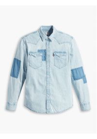 Levi's® Koszula jeansowa Ainsile 85745-0129 Niebieski Regular Fit. Kolor: niebieski. Materiał: bawełna