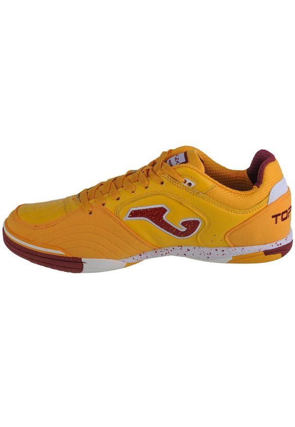 Buty halowe - halówki męskie, Joma Top Flex. Kolor: żółty