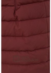 Jack Wolfskin spódnica kolor bordowy mini prosta. Stan: podwyższony. Kolor: czerwony. Materiał: materiał. Wzór: gładki #4