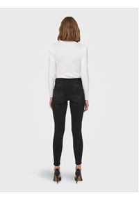 only - ONLY Jeansy Wauw 15230459 Czarny Skinny Fit. Kolor: czarny #7