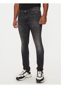 Karl Lagerfeld - KARL LAGERFELD Jeansy 265801 544832 Czarny Slim Fit. Kolor: czarny #1