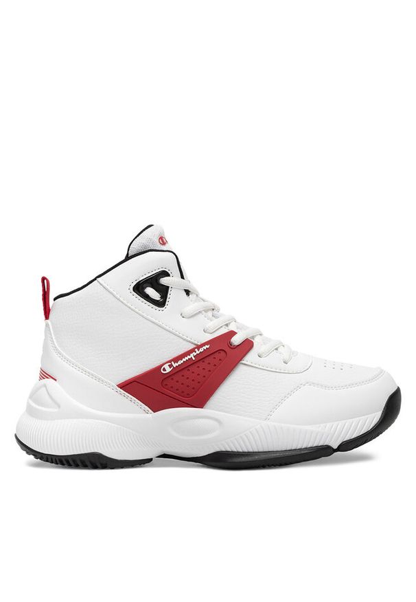 Sneakersy Champion. Kolor: biały