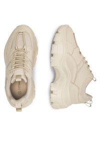 DeeZee Sneakersy LIV WAG1252301A Beżowy. Kolor: beżowy. Materiał: materiał #5