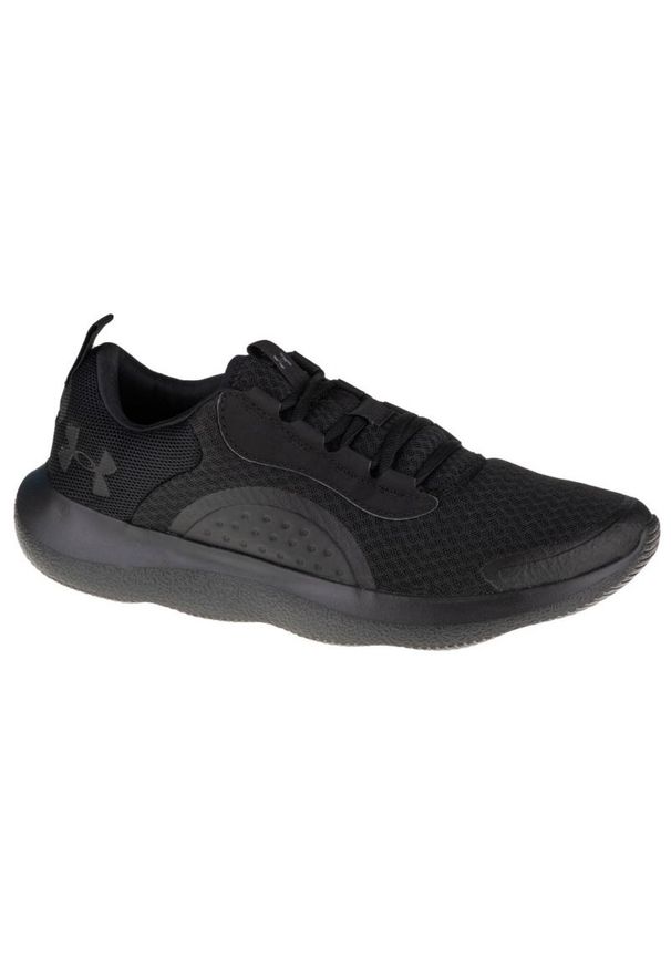 Buty Under Armour Victory M 3023639-003 czarne. Kolor: czarny. Materiał: syntetyk, guma, materiał. Szerokość cholewki: normalna