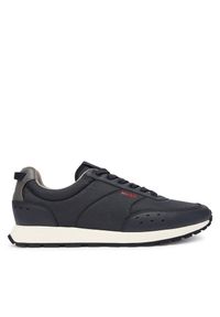 Hugo - Sneakersy HUGO. Kolor: niebieski