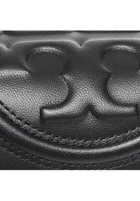 Tory Burch Torebka Flaming Small Convertible Shoulder Bag 75576 Czarny. Kolor: czarny. Materiał: skórzane #3