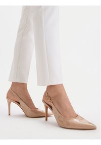 Nine West Szpilki CEO-CD23029-2 Beżowy. Kolor: beżowy. Obcas: na szpilce #1
