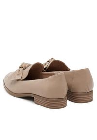 Clara Barson Loafersy WYL3674-7 Beżowy. Kolor: beżowy. Materiał: materiał, syntetyk #6
