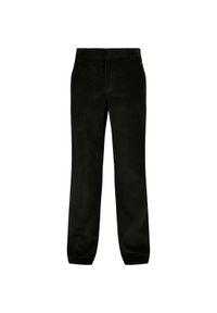 Spodnie sztruksowe Urban Classics Workwear. Kolor: czarny. Materiał: sztruks #1