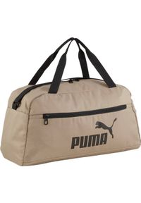 Puma Torba sportowa treningowa podróżna fitness Puma Phase Sports beżowa 79949 36. Kolor: beżowy. Sport: fitness