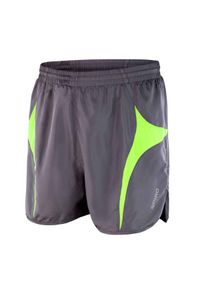 SPIRO - Spodenki Do Biegania Dla Dorosłych Unisex MicroLite. Kolor: szary. Sport: turystyka piesza #1