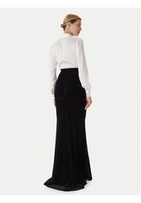 Elisabetta Franchi Sukienka wieczorowa AB-R46-57E2-V100 Biały Regular Fit. Kolor: biały. Materiał: syntetyk. Styl: wizytowy #5