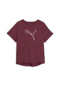 Koszulka Kobieta Puma Evostripe czerwony. Kolor: czerwony. Sport: fitness #1