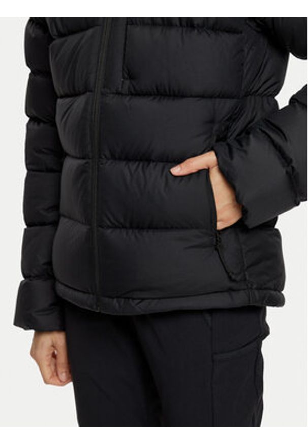 Haglöfs Kurtka puchowa Rosson 607468 Czarny Relaxed Fit. Kolor: czarny. Materiał: syntetyk