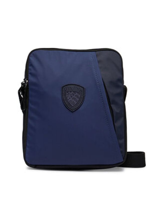 Blauer Saszetka S6TAMSO01/DIA Granatowy. Kolor: niebieski. Materiał: materiał