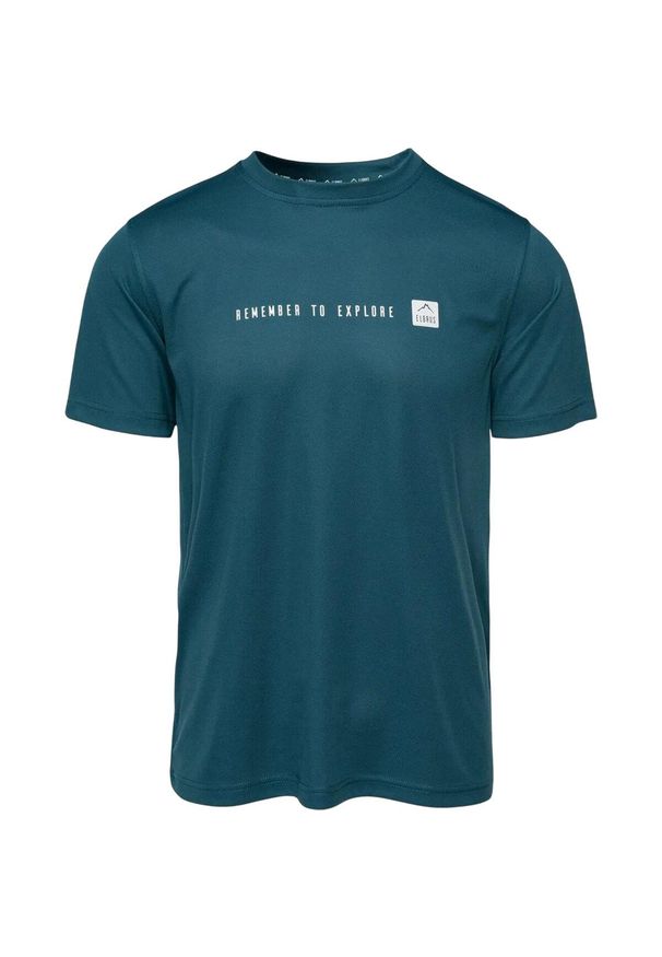 Elbrus - T-shirt Męski Daven Ll. Kolor: niebieski, wielokolorowy, fioletowy