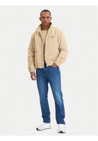 Tommy Jeans Kurtka przejściowa Essential DM0DM22720 Beżowy Regular Fit. Kolor: beżowy. Materiał: syntetyk #6