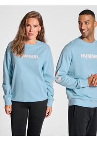 Bluza piłkarska dla dorosłych Hummel hml LEGACY. Kolor: niebieski. Sport: piłka nożna