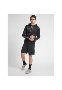 Bluza do piłki ręcznej męska Hummel hml AUTHENTIC Poly. Kolor: wielokolorowy, biały, czarny. Sport: fitness #1