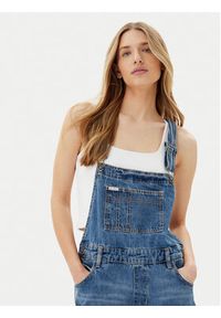 Guess Ogrodniczki W5GD0Z D5O11 Granatowy Regular Fit. Kolor: niebieski