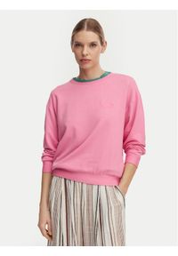 Roxy Bluza Surfing By Moonlight ERJFT05008 Różowy Regular Fit. Kolor: różowy #1