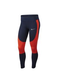 Spodnie damskie do biegania Nike Epic Lux Repel BV4785. Materiał: materiał, poliester, dzianina. Technologia: Dri-Fit (Nike). Sport: fitness #1