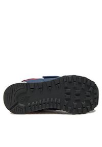 New Balance Sneakersy PV574KIK Granatowy. Kolor: niebieski. Materiał: skóra. Model: New Balance 574