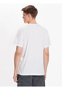 columbia - Columbia T-Shirt Thistletown Hills 1990751 Biały Regular Fit. Kolor: biały. Materiał: bawełna #4