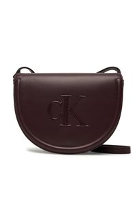 Torebka Calvin Klein. Kolor: czerwony