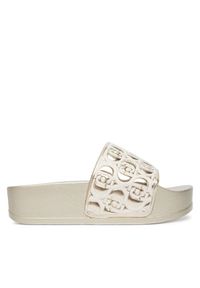 Klapki Liu Jo. Kolor: złoty #1