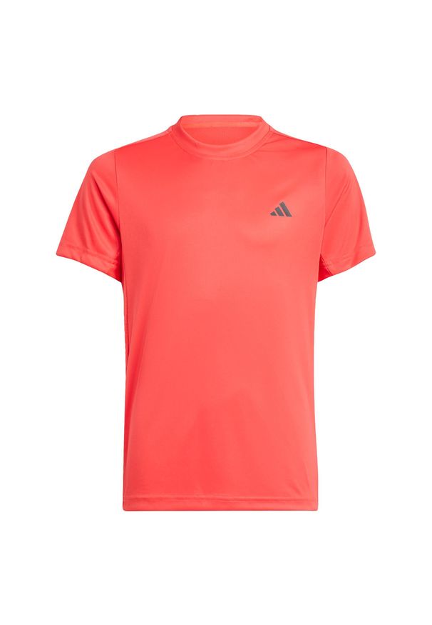 Adidas - Koszulka Club Tennis Kids. Kolor: czerwony. Technologia: ClimaCool (Adidas). Sport: tenis