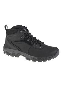 columbia - Buty trekkingowe męskie Columbia Newton Ridge Plus II. Zapięcie: sznurówki. Kolor: wielokolorowy, czarny. Materiał: guma, materiał, skóra, tkanina. Szerokość cholewki: normalna