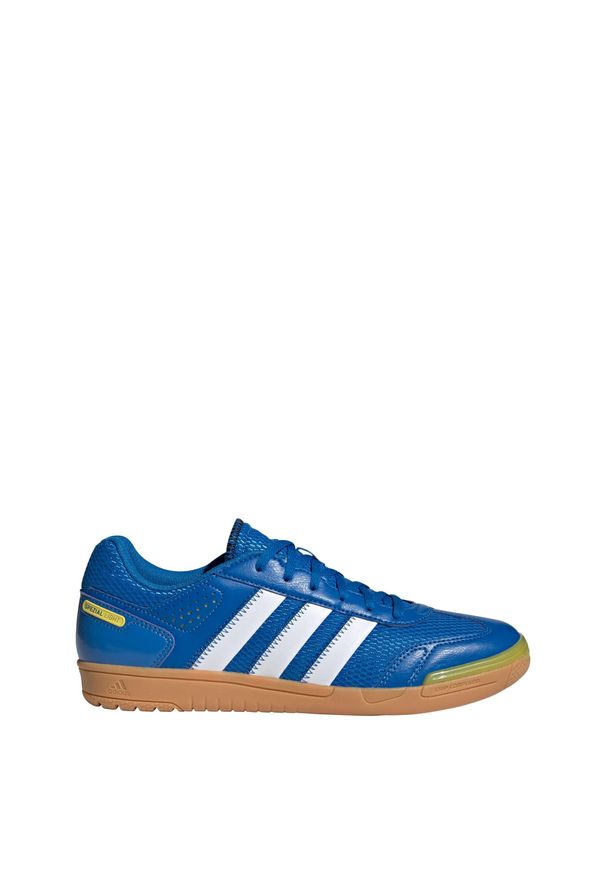 Adidas - Spezial Light Handball Shoes. Kolor: biały, niebieski, żółty, wielokolorowy. Materiał: materiał. Sport: piłka ręczna