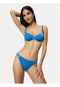 Triumph Dół od bikini Midnight 10222287 Niebieski. Kolor: niebieski. Materiał: syntetyk #4