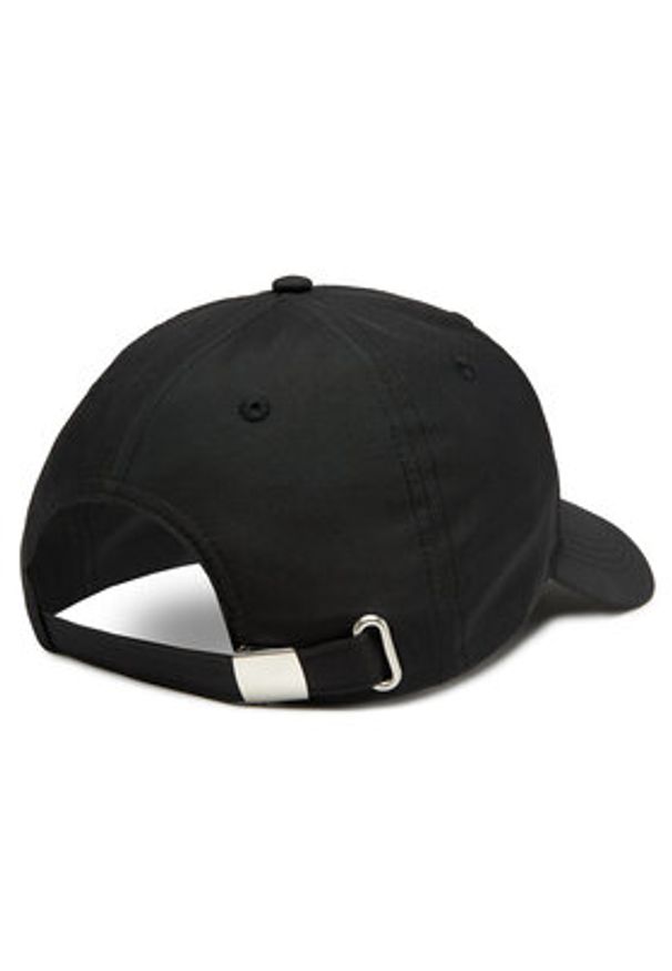 Guess Czapka z daszkiem Not Coordinated Smart Headwear AM5023 POL01 Czarny. Kolor: czarny. Materiał: materiał